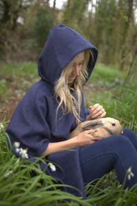 Maeve Hooded Cape